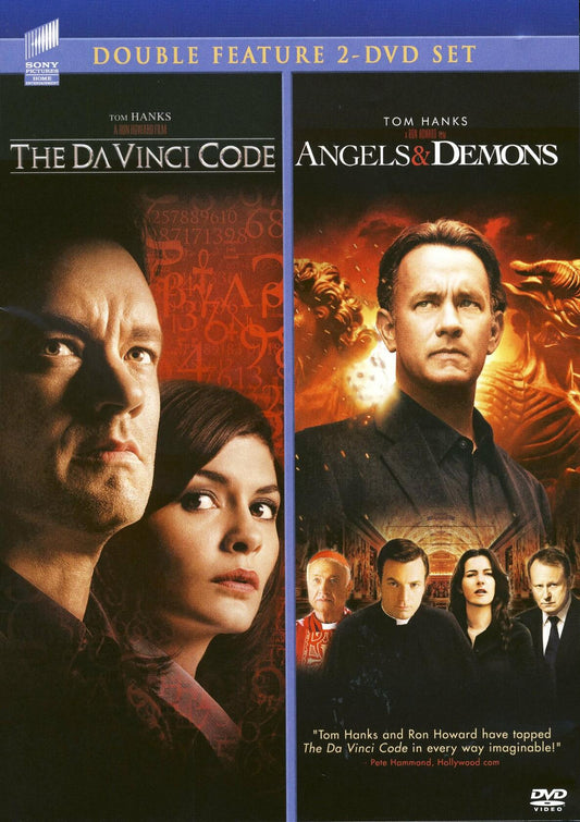 The DaVinci Code/ Angels & Demons (Double Feature 2 - DVD Set) [DVD] - Very Good