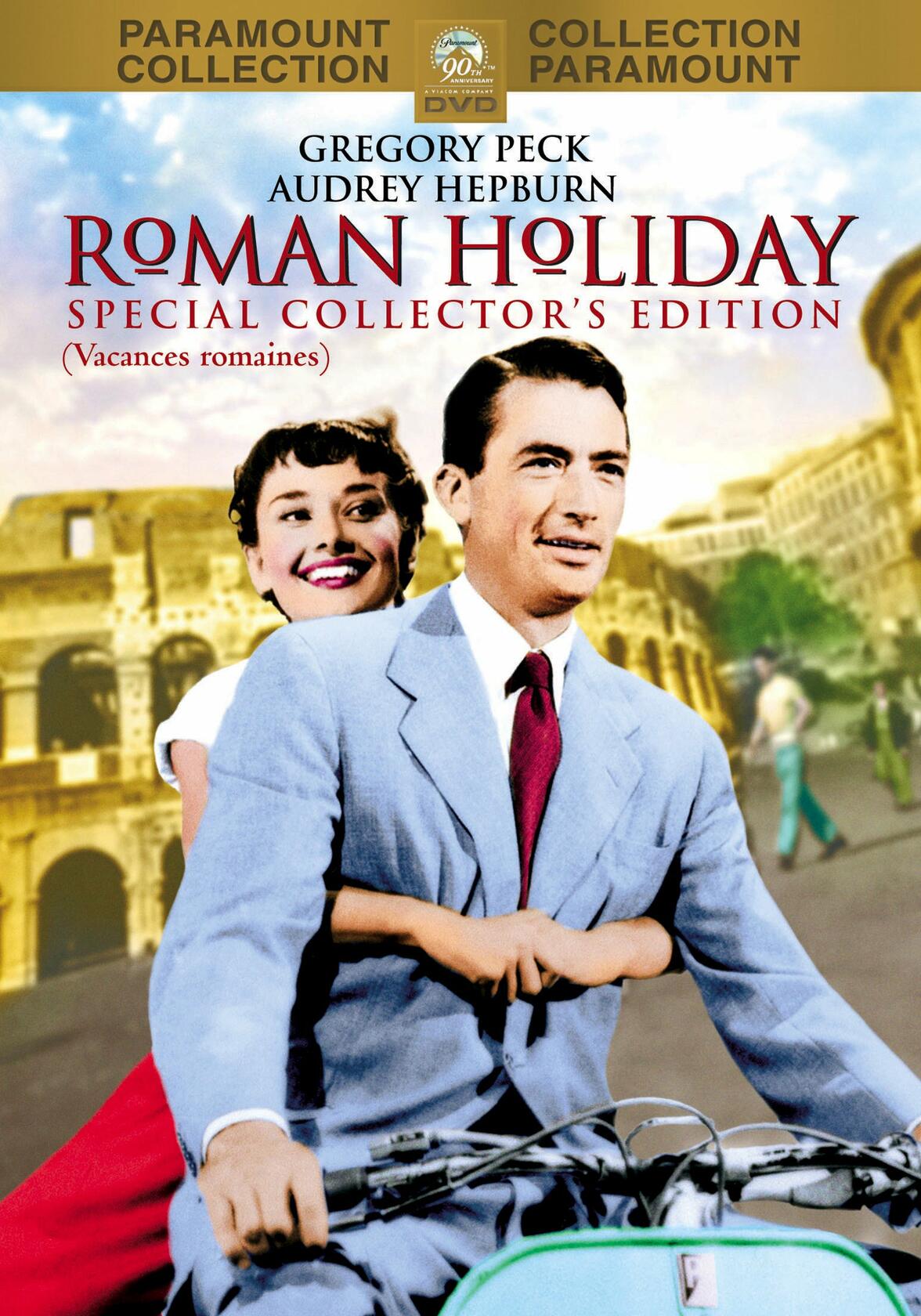 Roman Holiday (Bilingual) [DVD] - Very Good