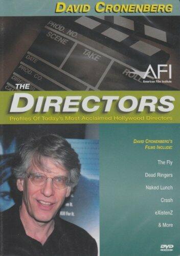 The Directors: David Cronenberg [DVD]