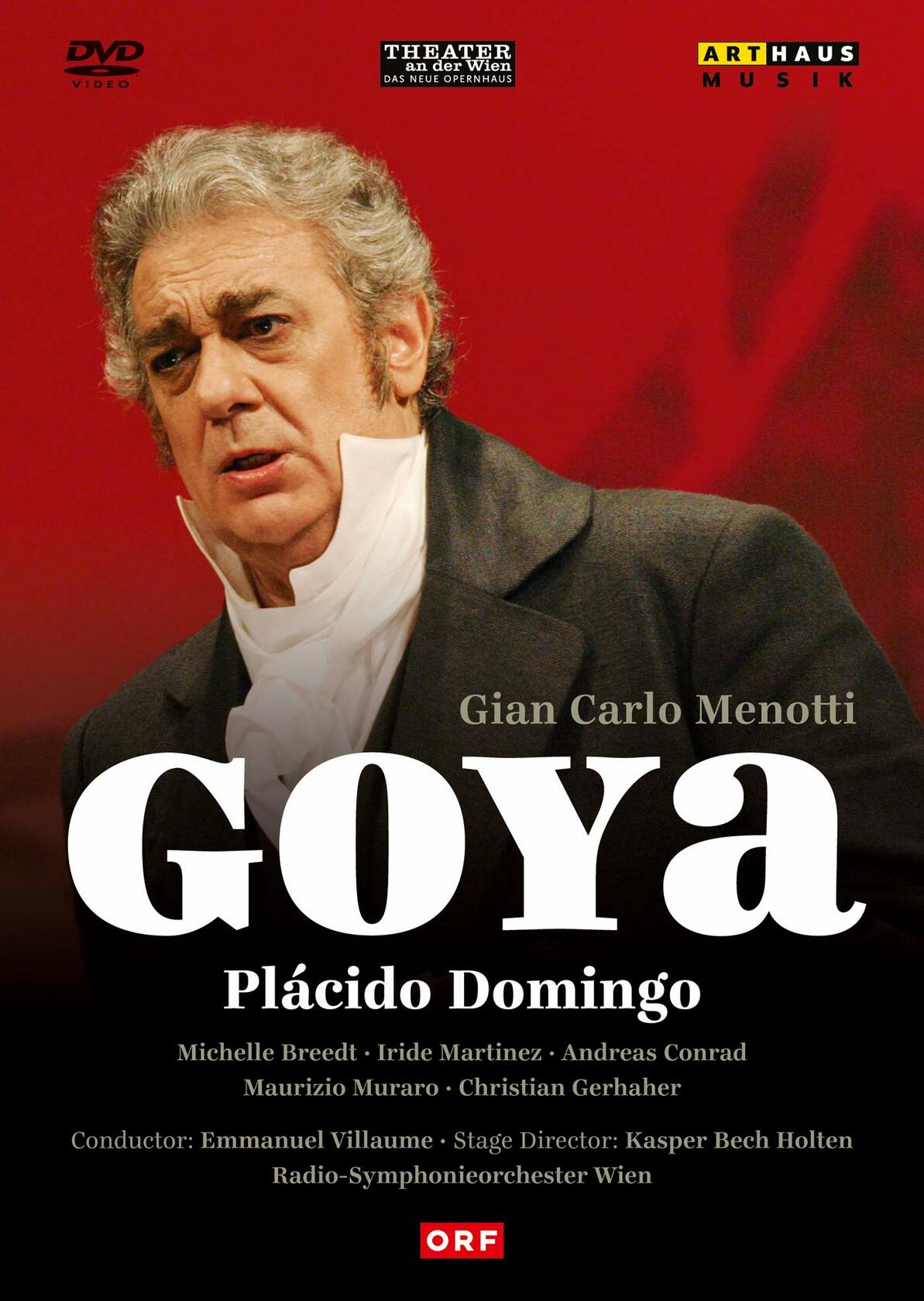 Goya [DVD] - Very Good