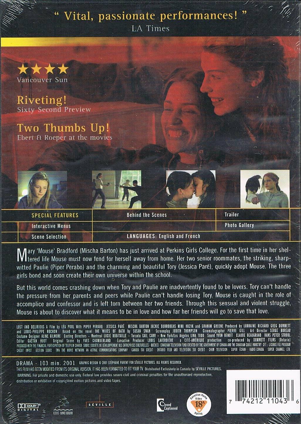 Lost And Delirious / Rebelles (Bilingual) [DVD] - Very Good