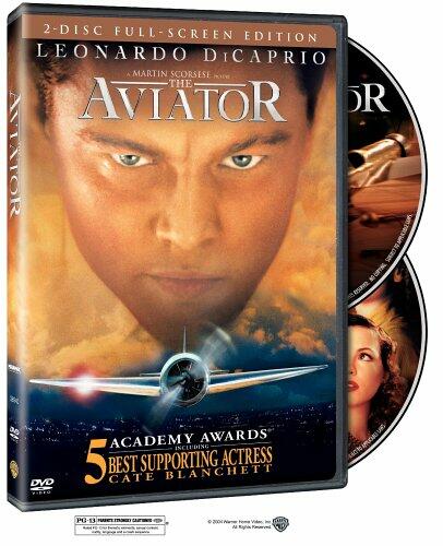 The Aviator (2-Disc Full Screen Edition) (Bilingual) [DVD] - Very Good
