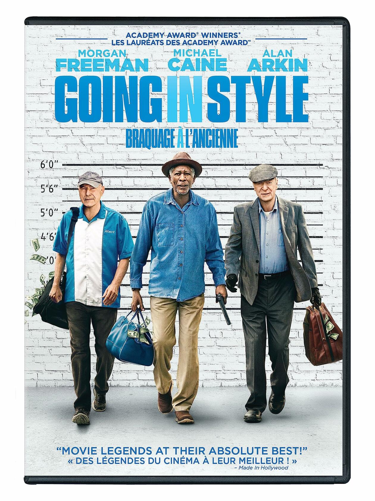 Going in Style (DVD) Bilingual [DVD] - Very Good
