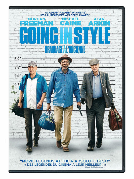 Going in Style (DVD) Bilingual [DVD] - Very Good