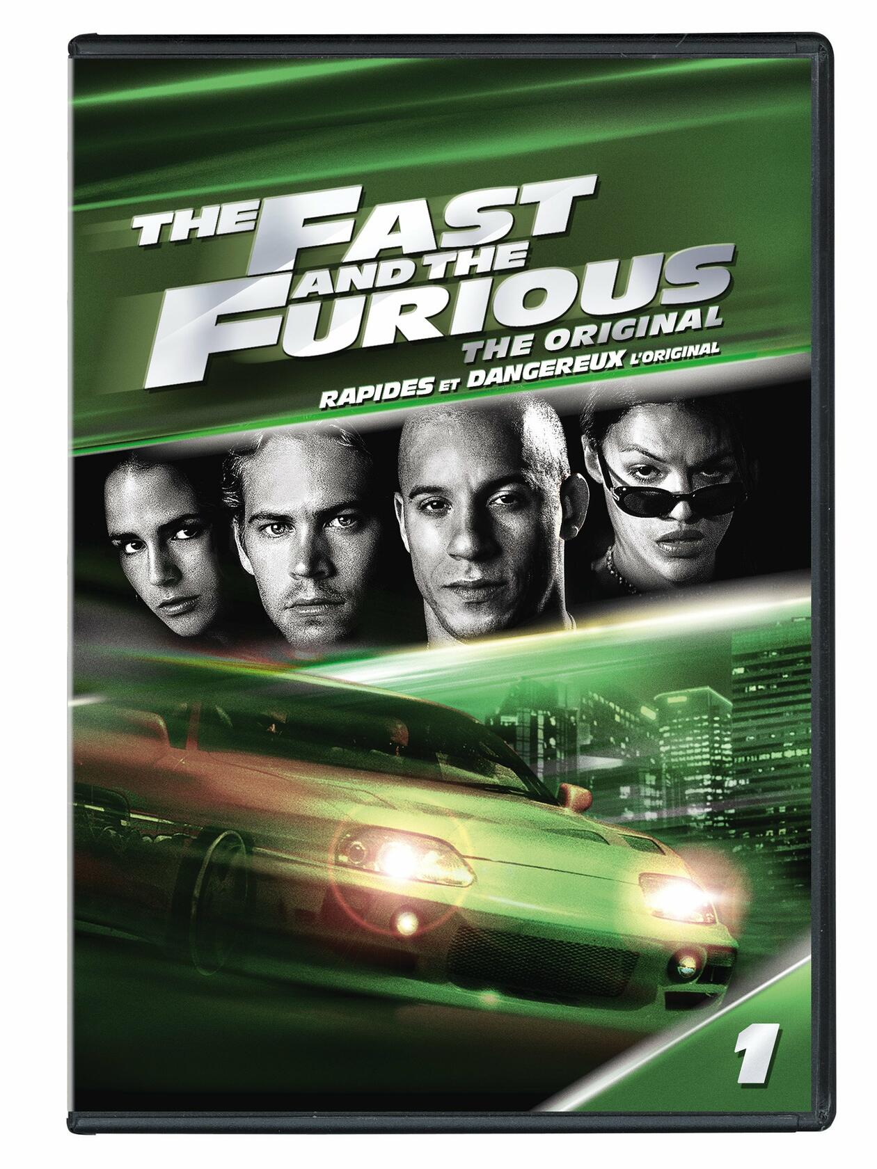 The Fast and The Furious (Bilingual) [DVD] - Very Good