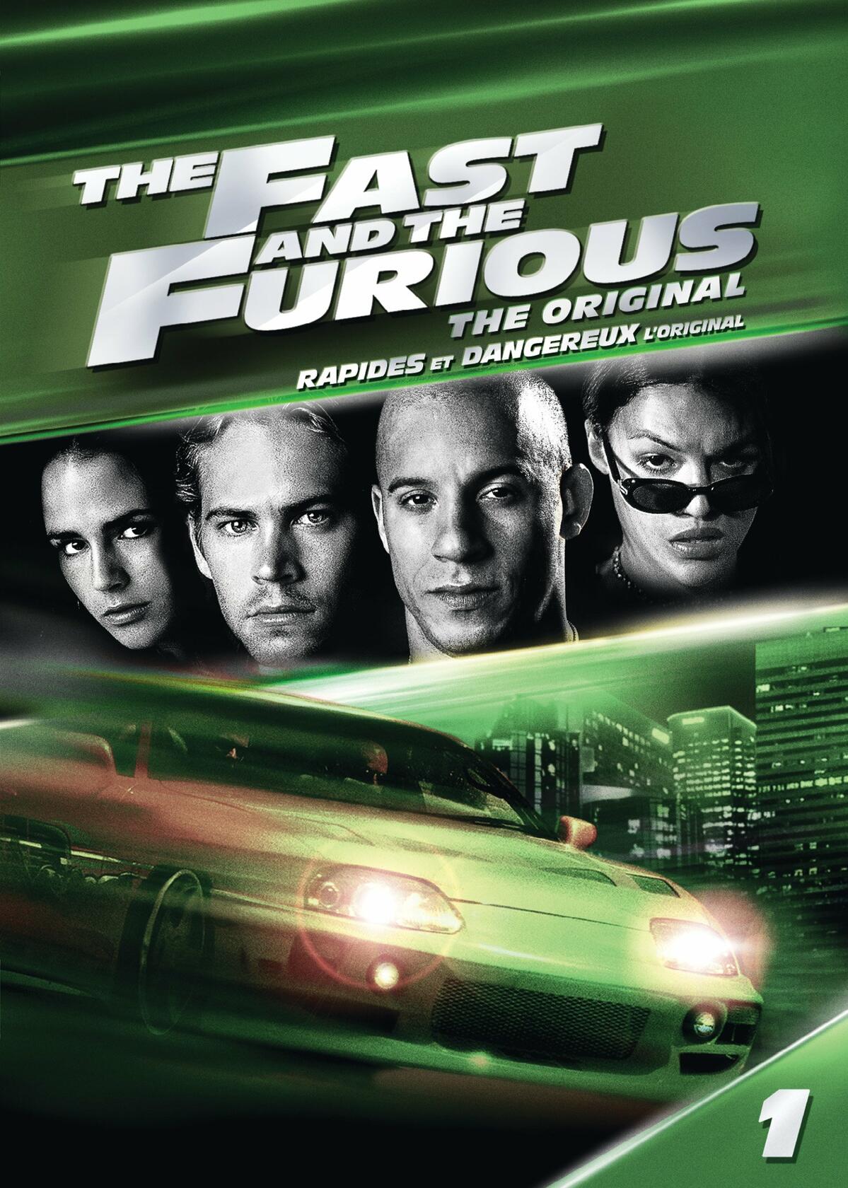 The Fast and The Furious (Bilingual) [DVD] - Very Good