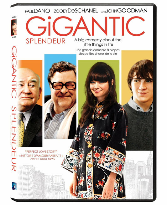 Gigantic / Splendeur (Bilingual) [DVD]