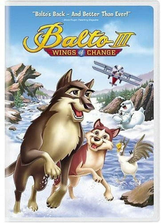 Balto 3: Wings of Change [DVD] - Good