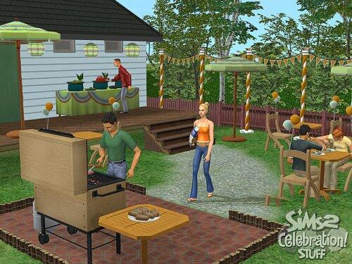 Les Sims 2: Kit jours de fête - Windows - Very Good