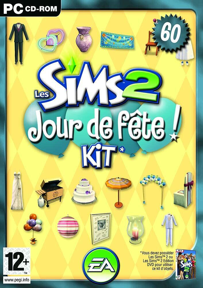 Les Sims 2: Kit jours de fête - Windows - Very Good