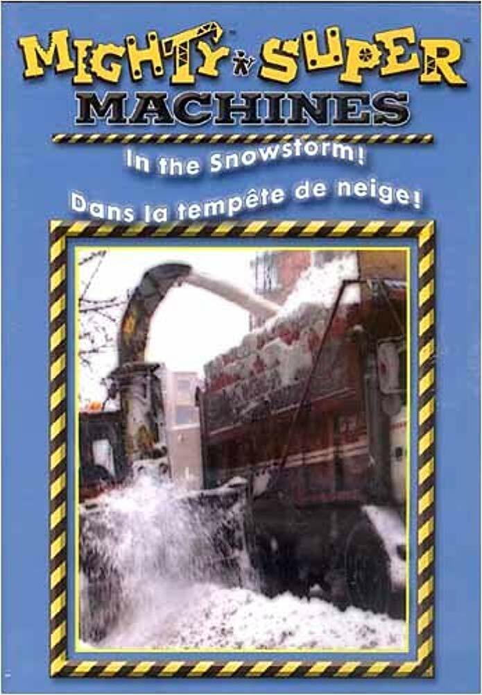 Mighty Machines in the Snowstorm [DVD] - Very Good