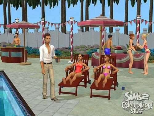 Les Sims 2: Kit jours de fête - Windows - Very Good