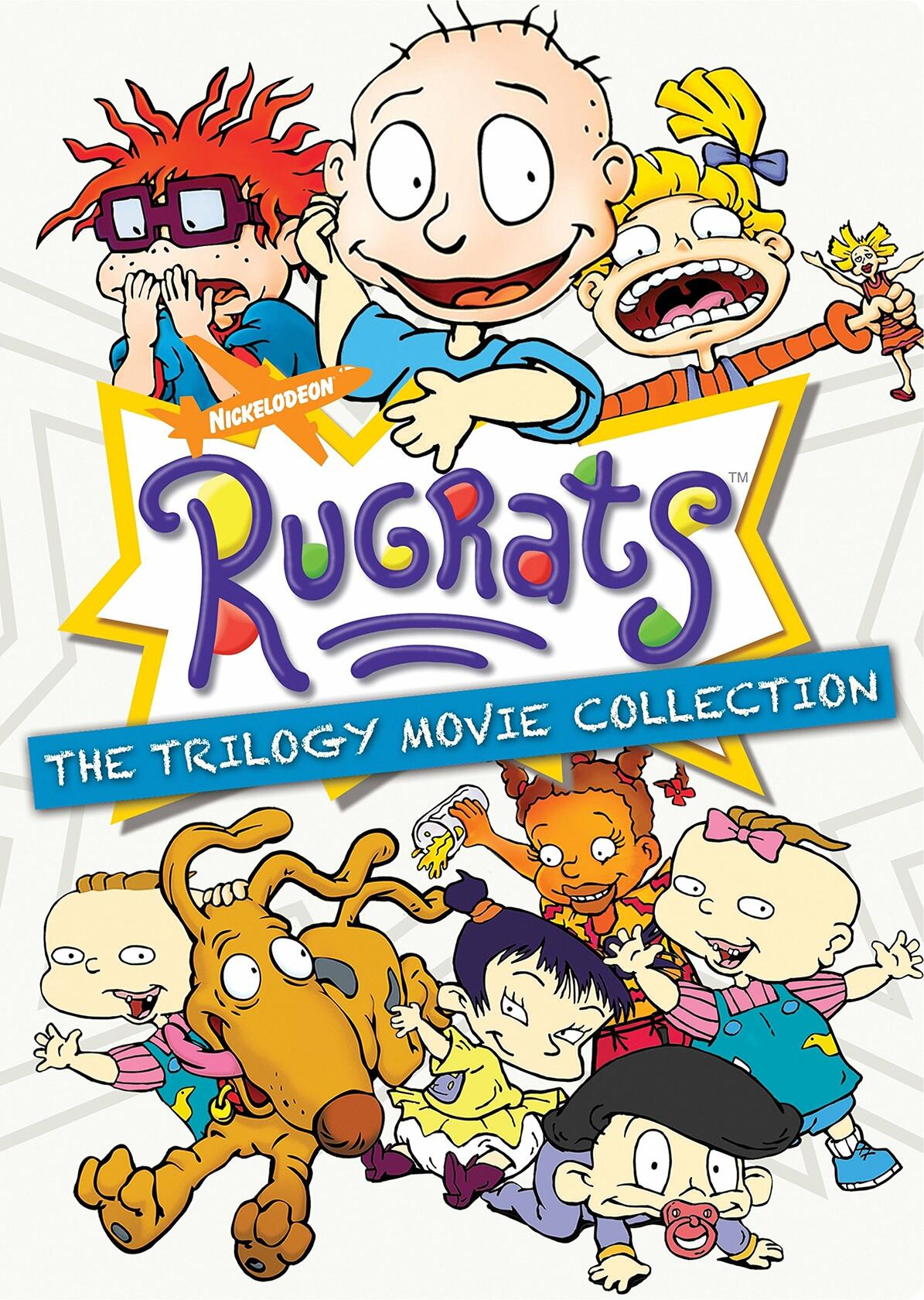The Rugrats Trilogy Movie Collection [DVD]
