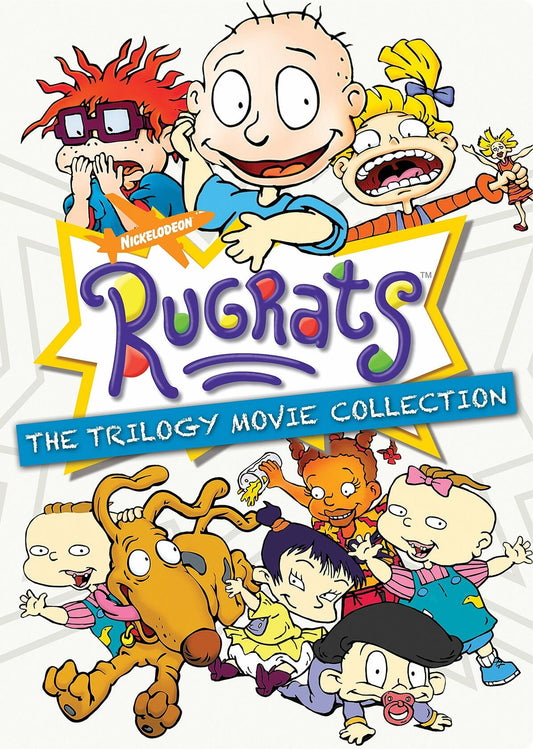The Rugrats Trilogy Movie Collection [DVD]