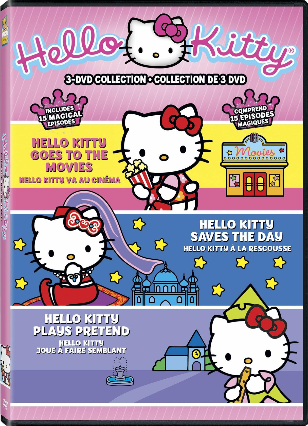 HELLO KITTY 3 DVD COLLECTION [DVD] - Very Good