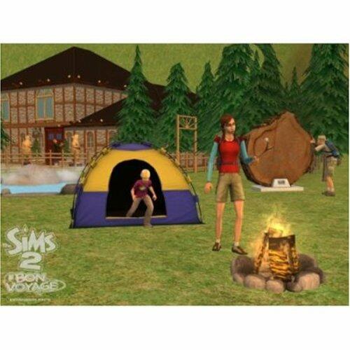 Les Sims 2: Bon Voyage (vf - French game-play) [video game] - Very Good