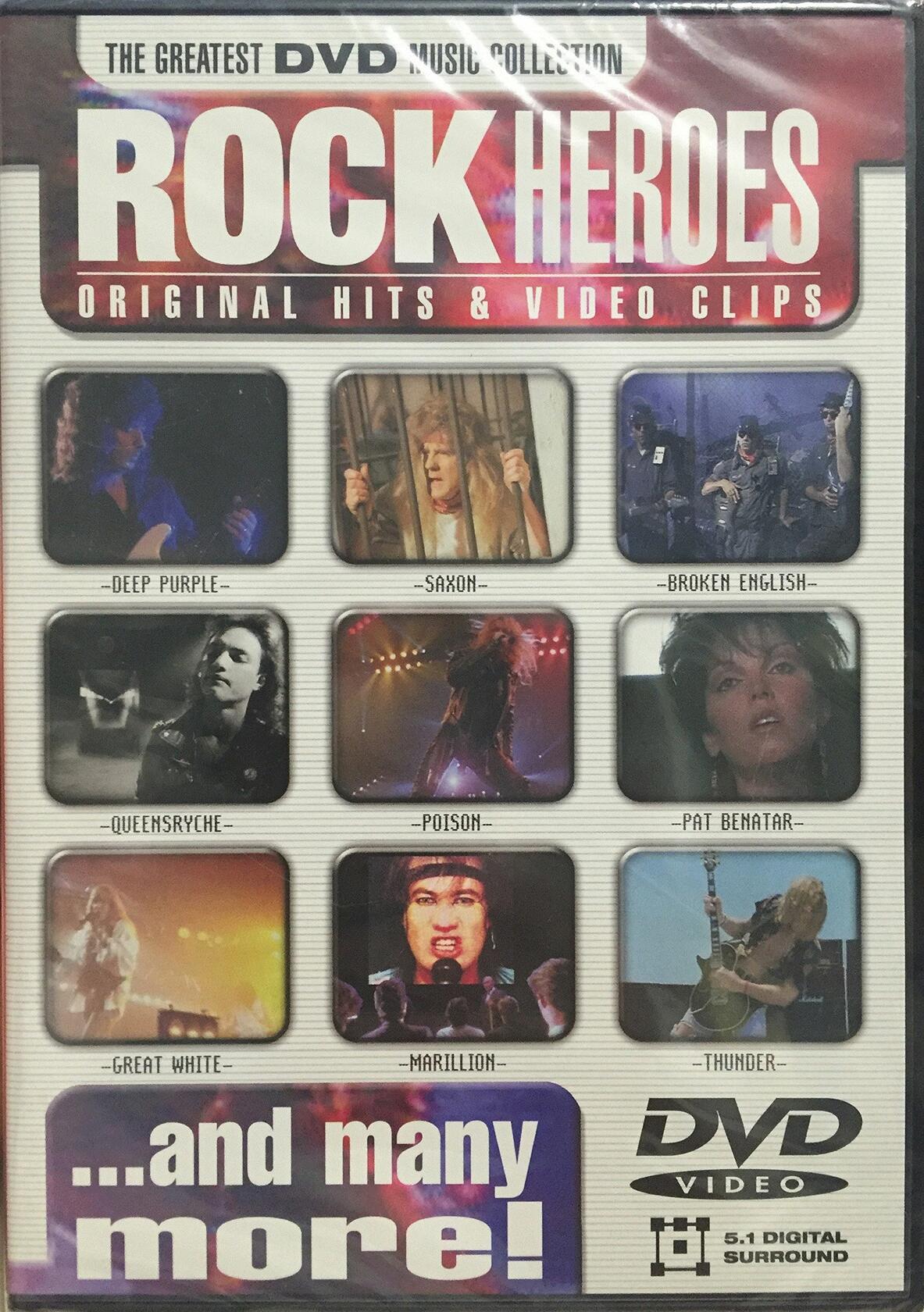 Rock Heroes [Import] [DVD] - Very Good