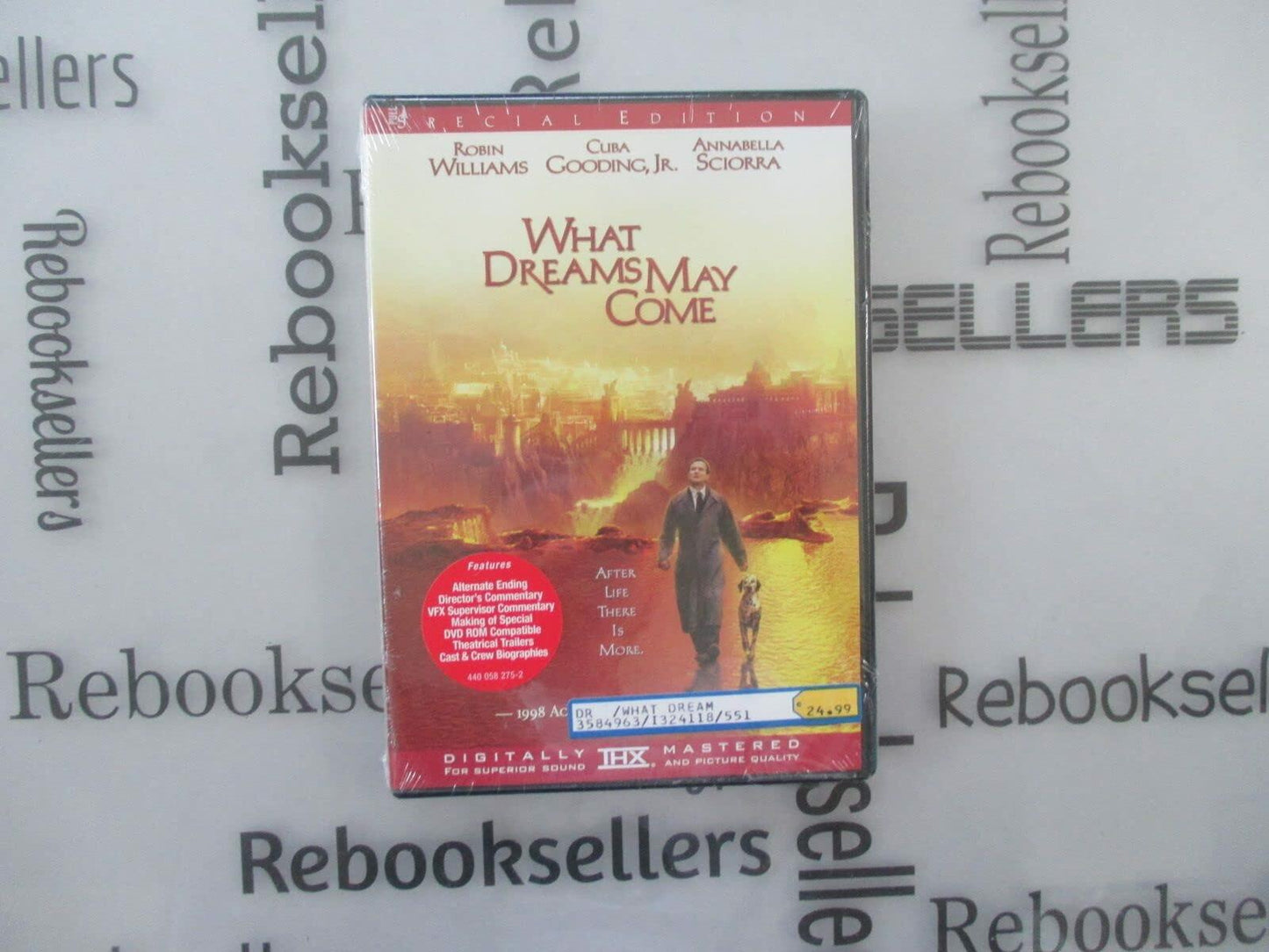 What Dreams May Come (Widescreen) [DVD] - Very Good