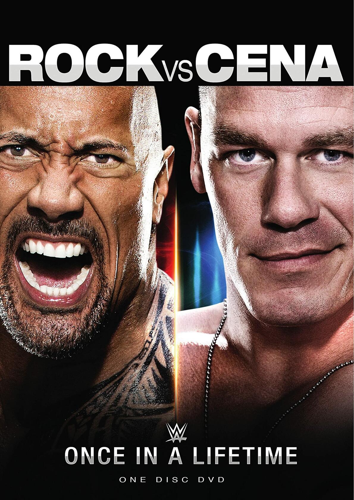 Wwe: Rock Vs Cena [Import] [DVD] - Very Good
