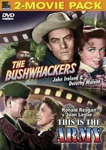 War Classics: The Bushwhackers / This Is The Army [Import] [DVD] - Very Good