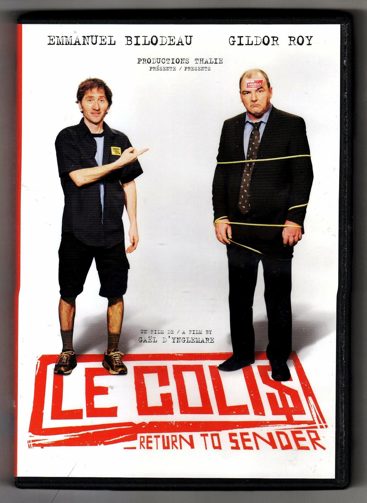 Le Colis: Return To Sender [DVD] - Very Good
