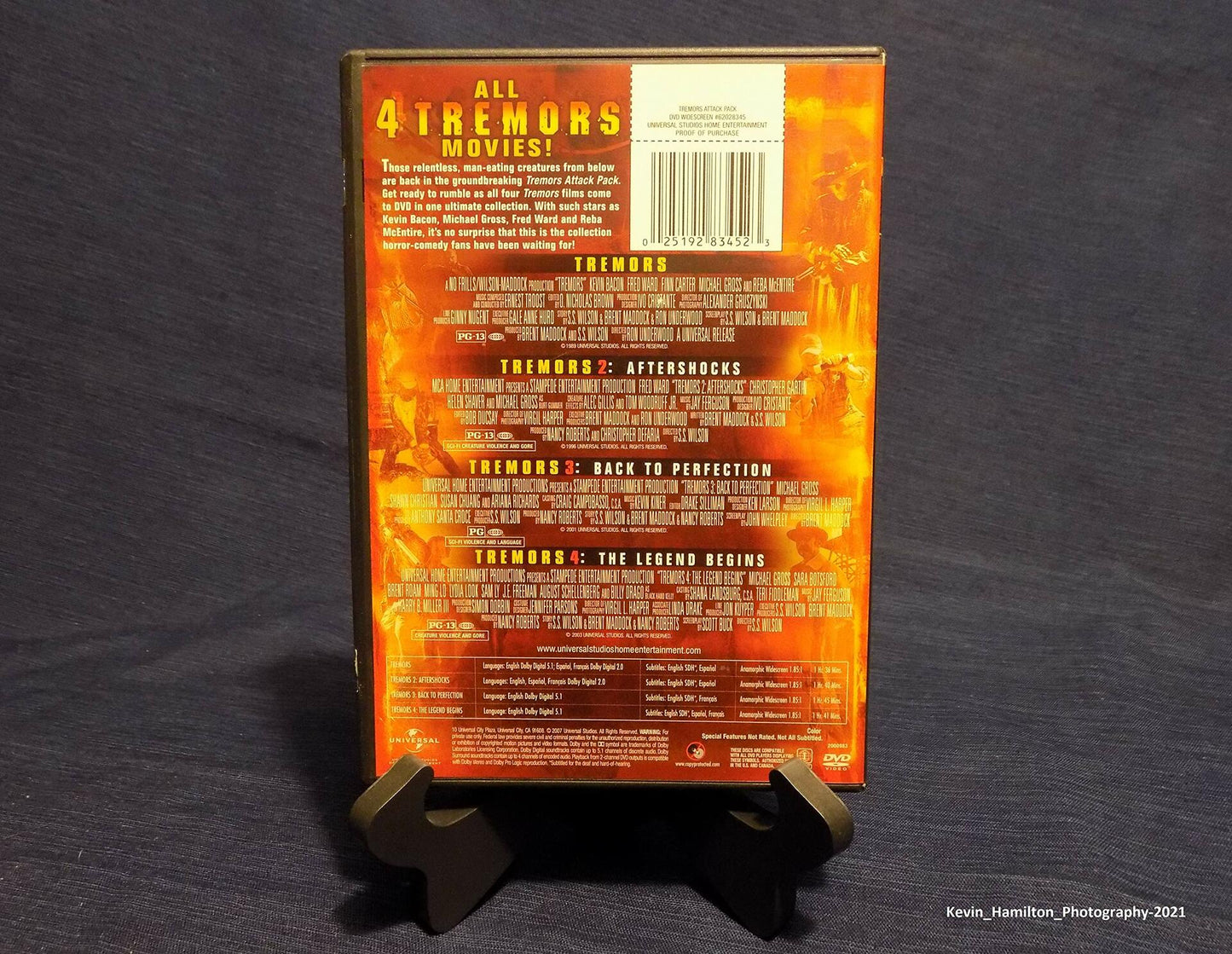 Tremors Attack Pack (Sous-titres français) - Very Good