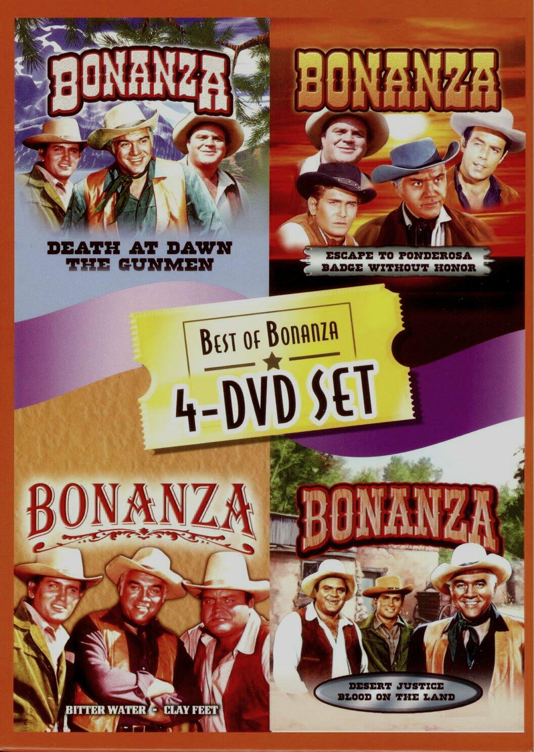 The Best of Bonanza: Collector's Set [DVD] - Very Good