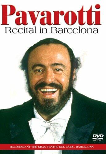 Pavarotti: Recital in Barcelona (Bilingual) [Import] [DVD] - Very Good