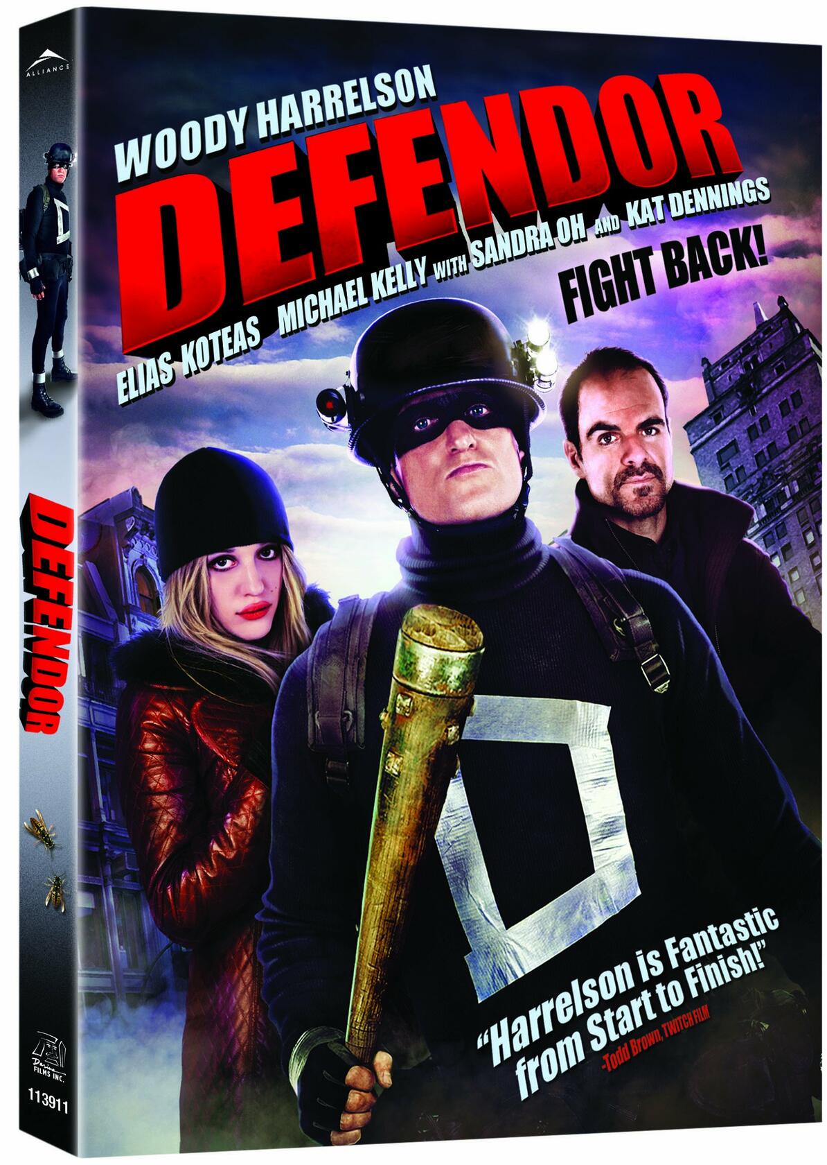 DEFENDOR [DVD]