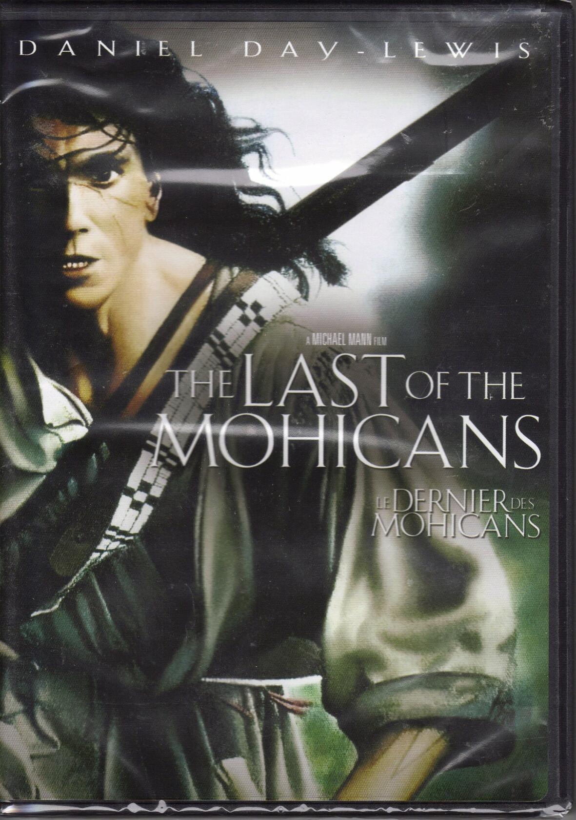 Last of the Mohicans [DVD] - Very Good