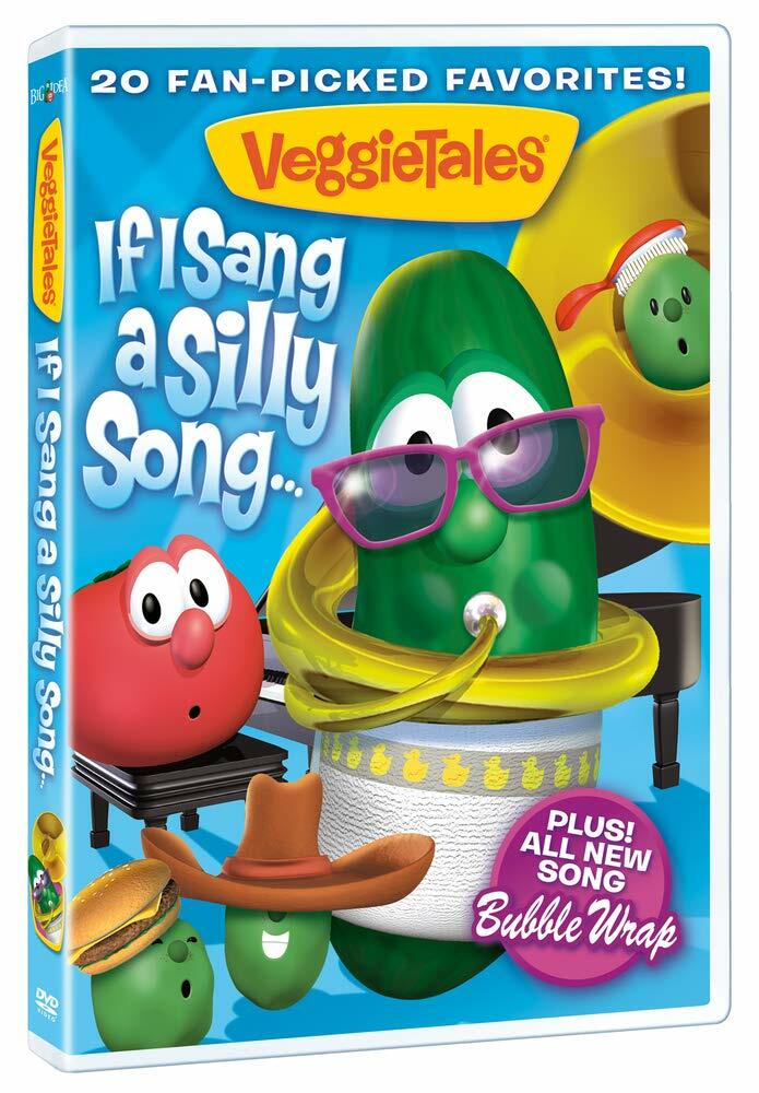 If I Sang A Silly Song [DVD] - Very Good