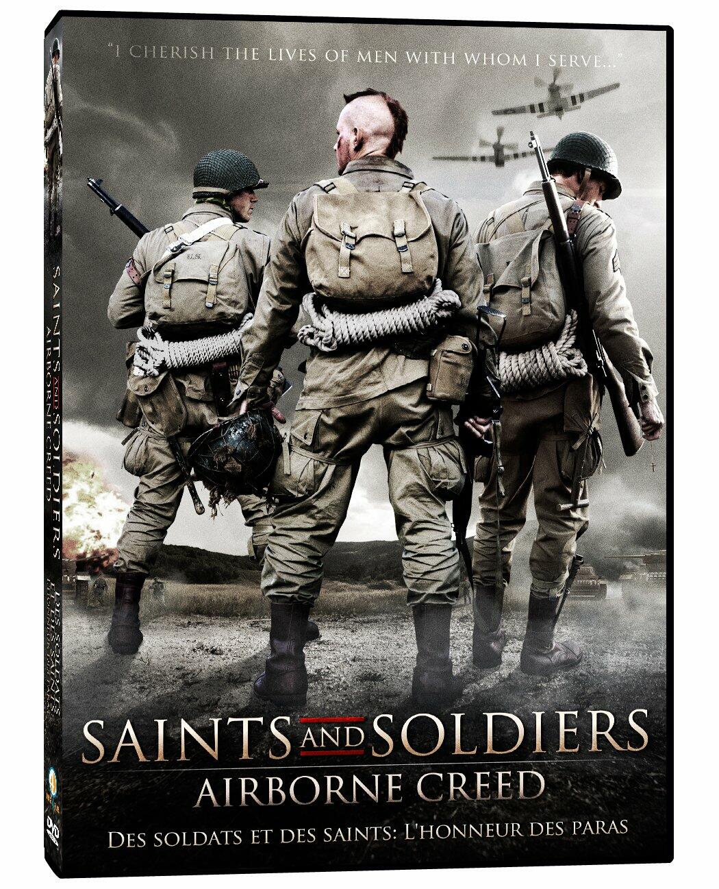 Saints and Soldiers: Airborne Creed / Des soldats et des saints: L'honneur des paras (Bilingual) [DVD] - Very Good
