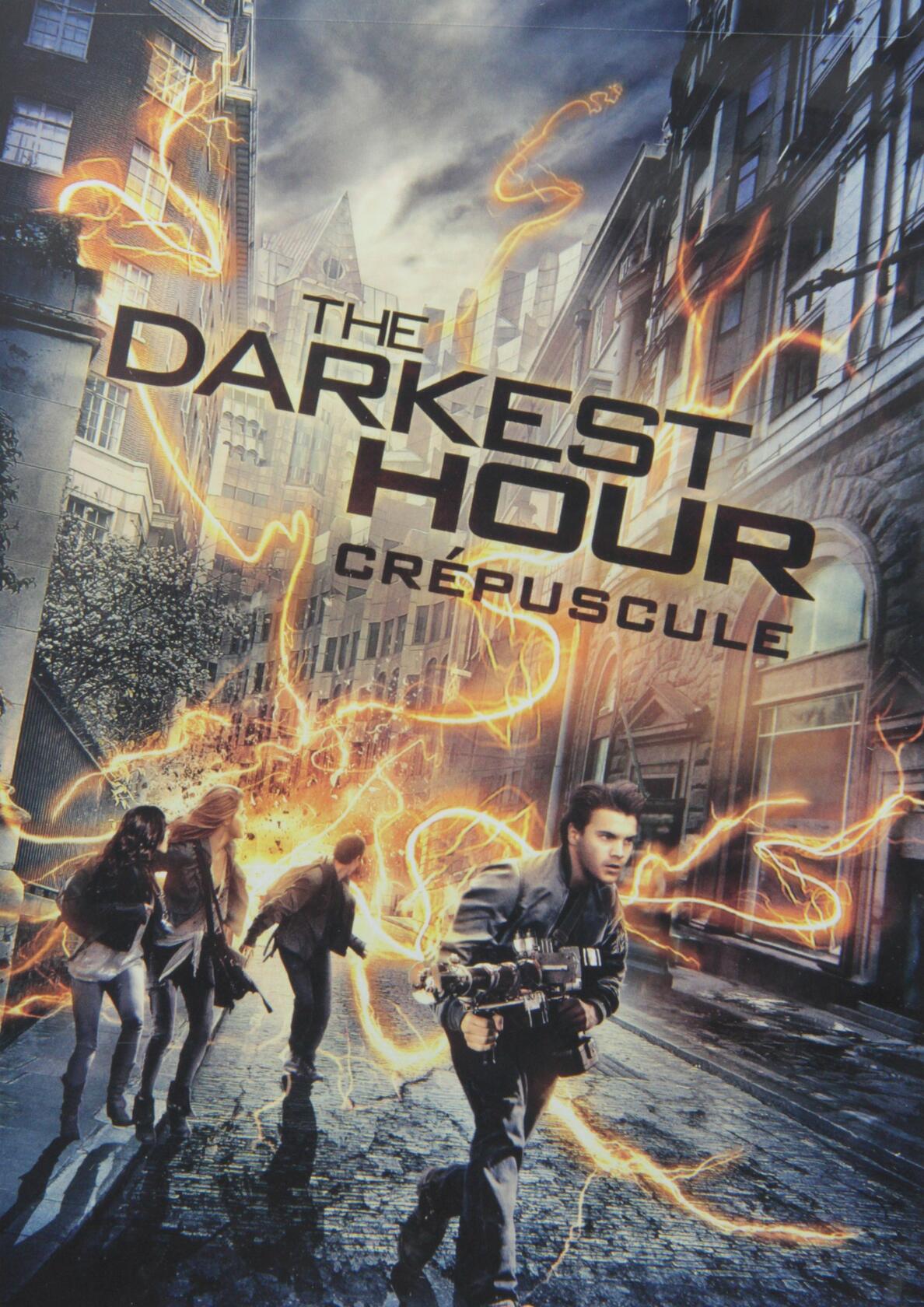 The Darkest Hour [DVD] - Very Good