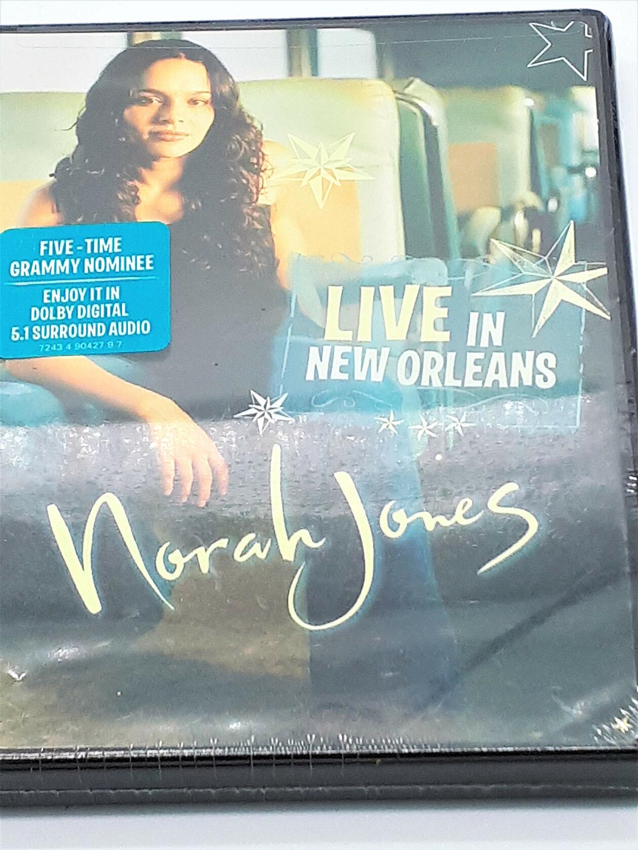 Norah Jones: Live in New Orleans [DVD] - Very Good