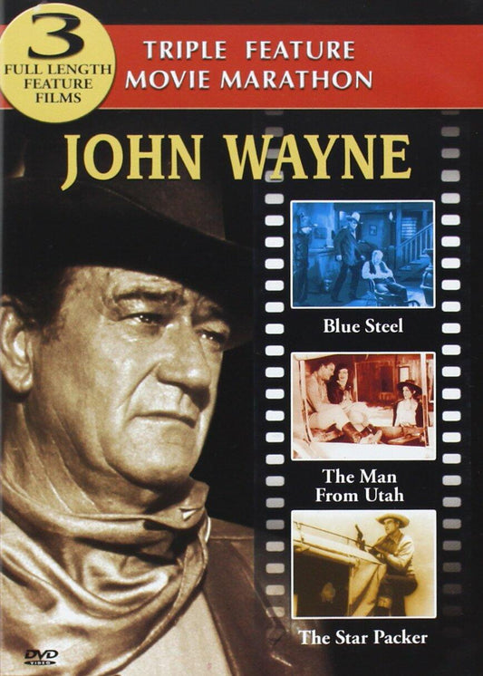 John Wayne Triple Feature [Import] [DVD] - Very Good