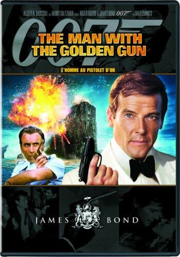 The Man with the Golden Gun [DVD] - Very Good