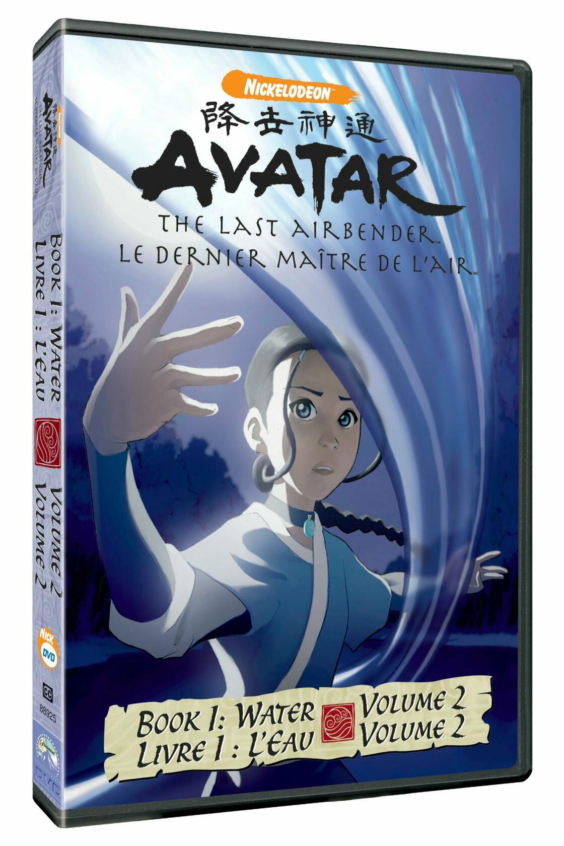 Avatar Book 1, Vol. 2: The Last Airbender (Bilingual) [DVD] - Very Good
