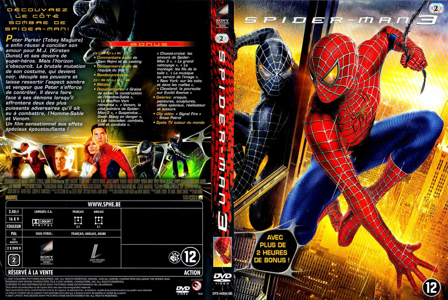 Spider-man 3 - Edition simple [DVD] - Good