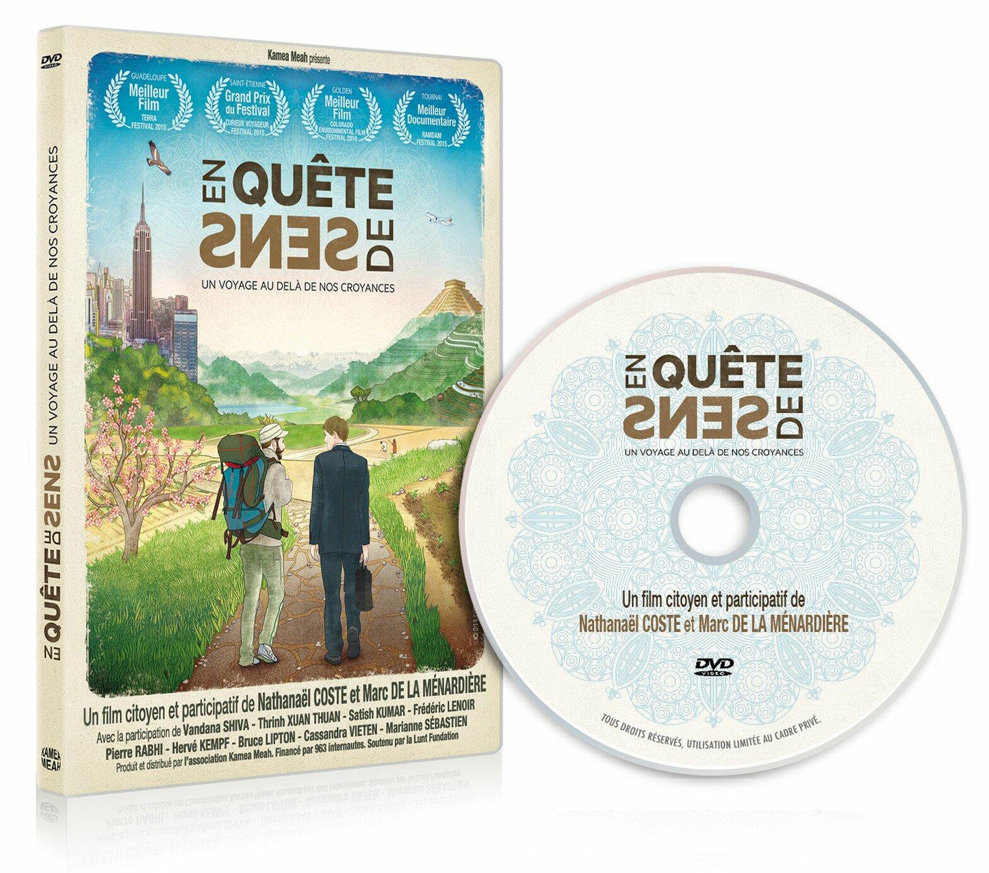 En Quete de Sens - un Voyage au-delà de Nos Croyances - DVD