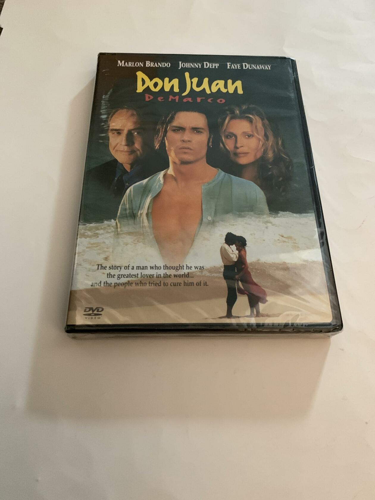 Don Juan Demarco [Import] [DVD] - Good