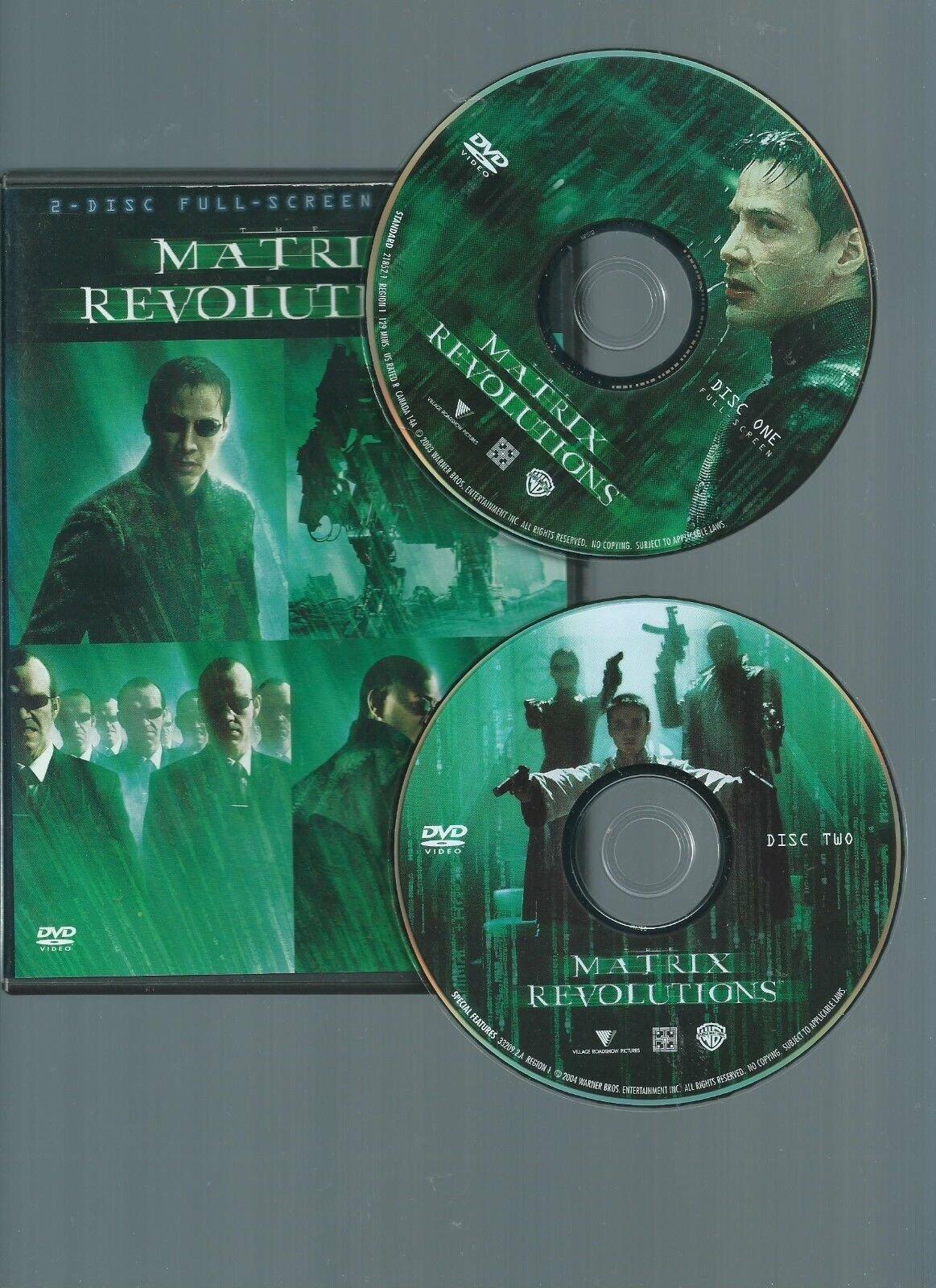 The Matrix Revolutions (Full Screen) (2 Discs) (Bilingual) [Import] [DVD] - Very Good