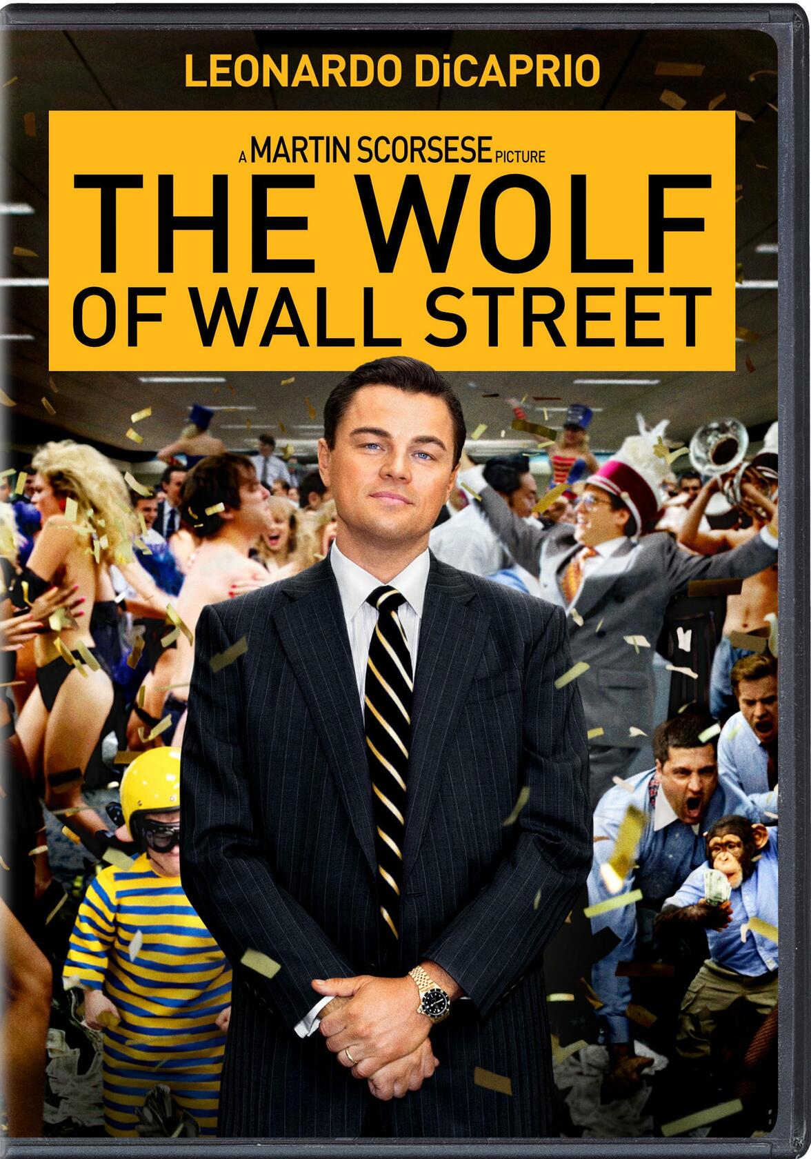 The Wolf of Wall Street (Bilingual) [DVD] - Very Good