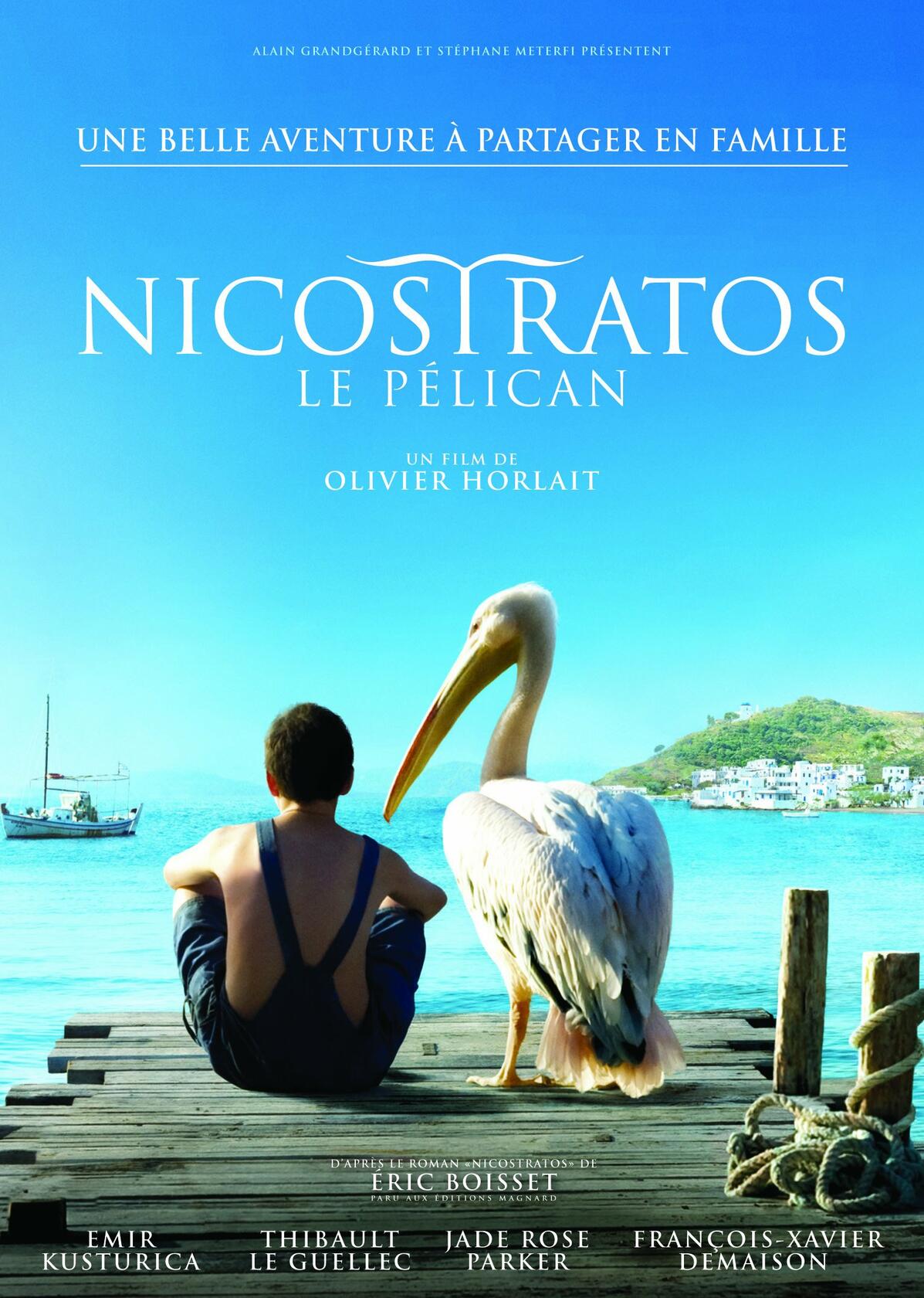 Nicostratos le pélican (Bilingual) - Very Good