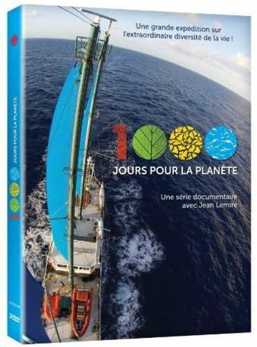 1000 jours pour la planète 3 DVD (Bilingual) - Good