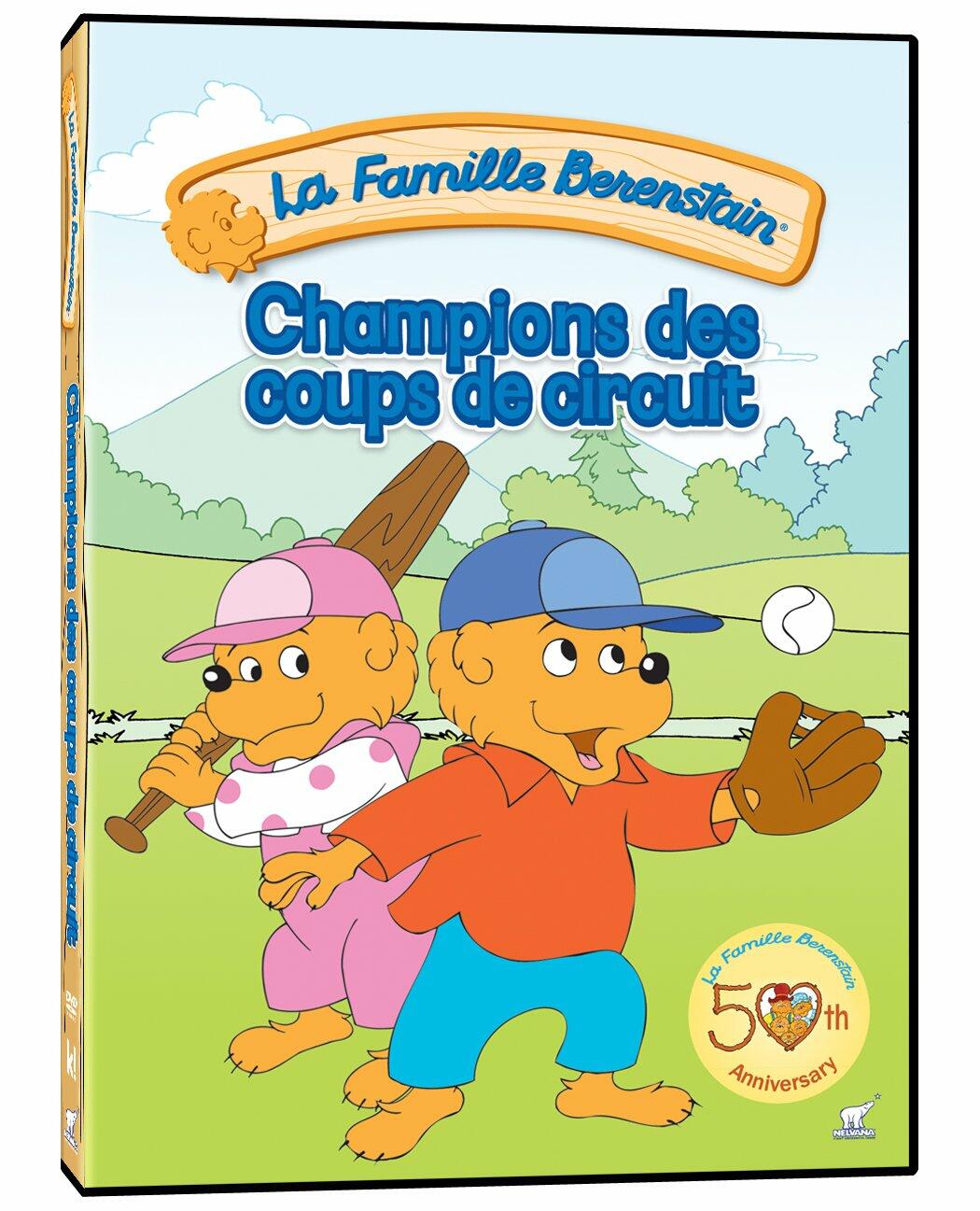 La Famille Berenstain - Champions des coups de circuit (Bilingual) [DVD]
