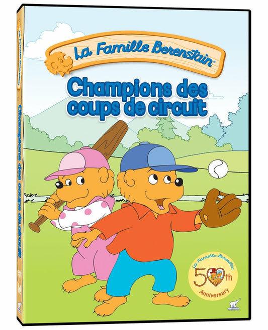 La Famille Berenstain - Champions des coups de circuit (Bilingual) [DVD]