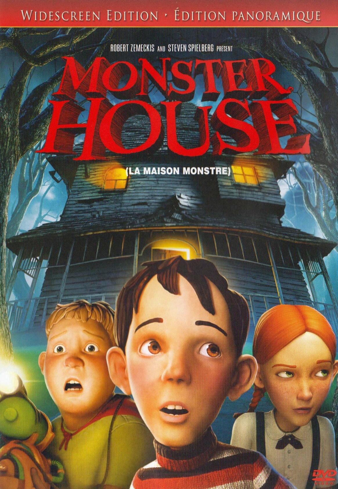 Monster House (Widescreen) Bilingual [DVD] - Very Good