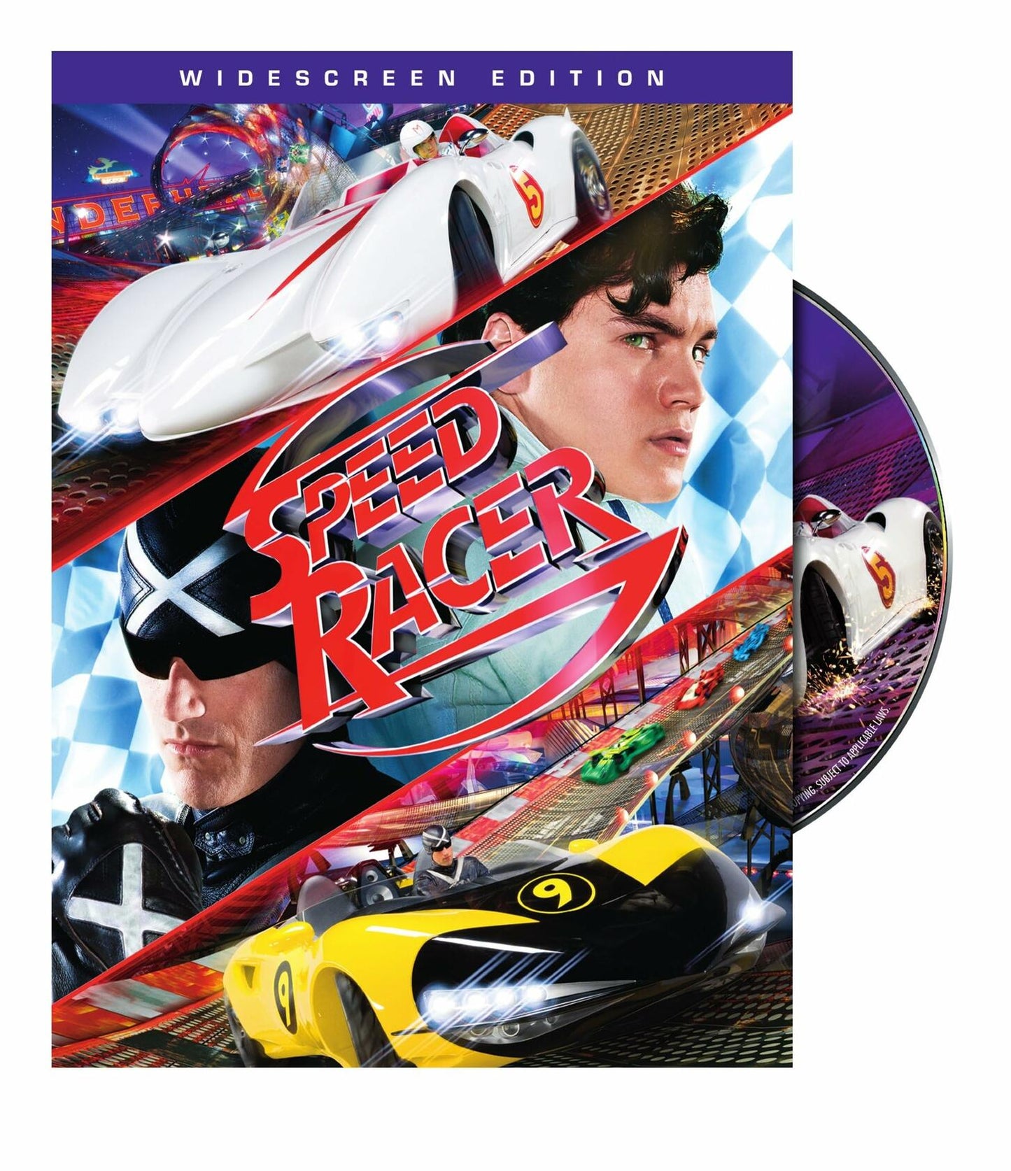 Speed Racer (Widescreen Edition) [DVD] - Very Good