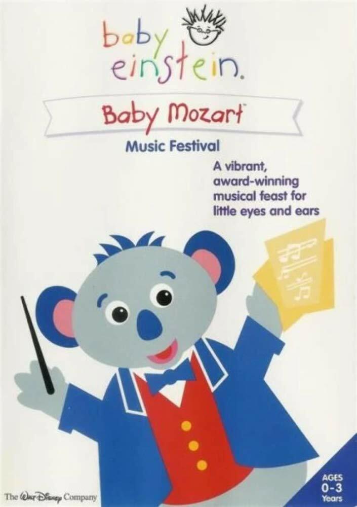 Baby Einstein: Baby Mozart (Bilingual) [DVD] - Very Good