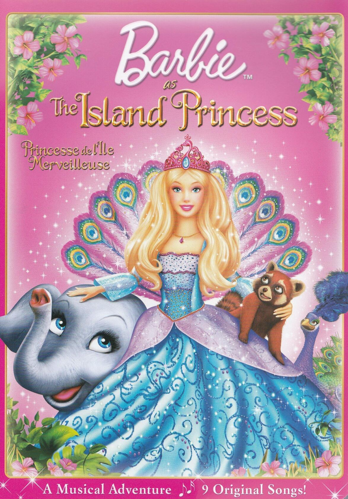 Barbie as The Island Princess [DVD] (Bilingual) [DVD]
